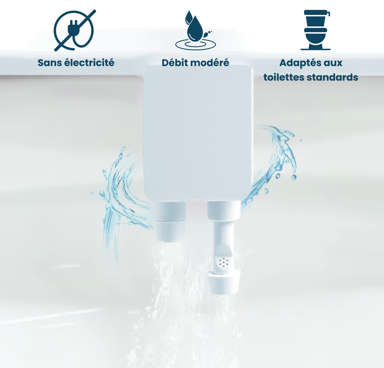 Pack combiné Bidet Joli Voyage + Bidet Joli Nomade