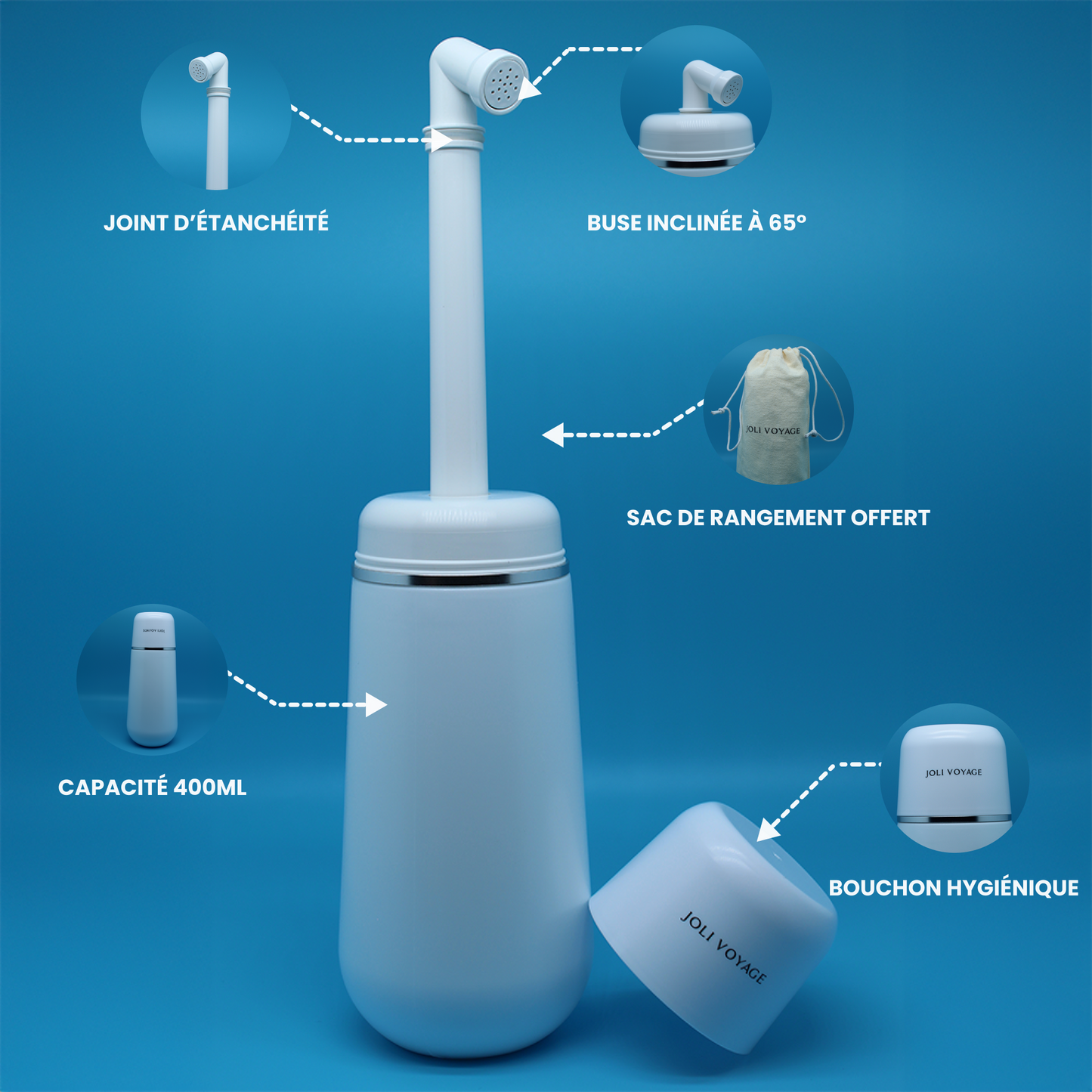 Bidet Joli Nomade + Sac Offert